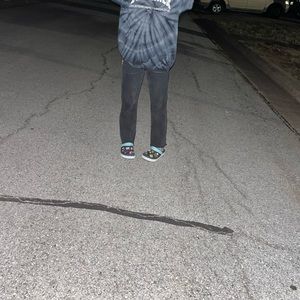 Black Guess pants